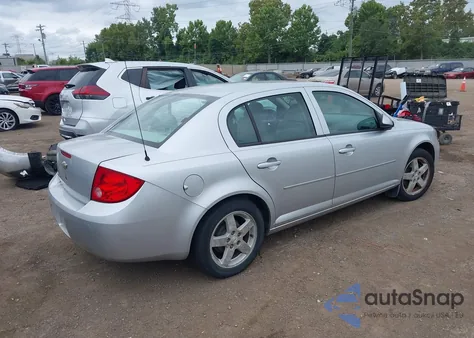 2010 Chevrolet Cobalt Lt из США, поврежденный, VIN 1G1AF5F50A7149643